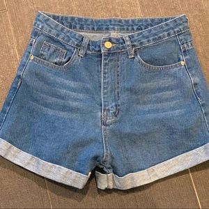 Jean shorts